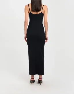 Kookai Layla Long Dress Black Size 36 / AU 8 for rent on The Volte - image 3