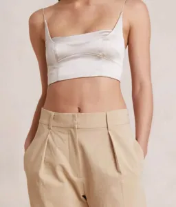 Bec & Bridge Heather Top Beige Size 6 for rent on The Volte - image 2