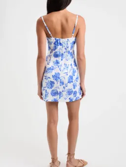 Kookai Genevieve Mini Dress Floral Size 34 / AU 6 for rent on The Volte - image 2