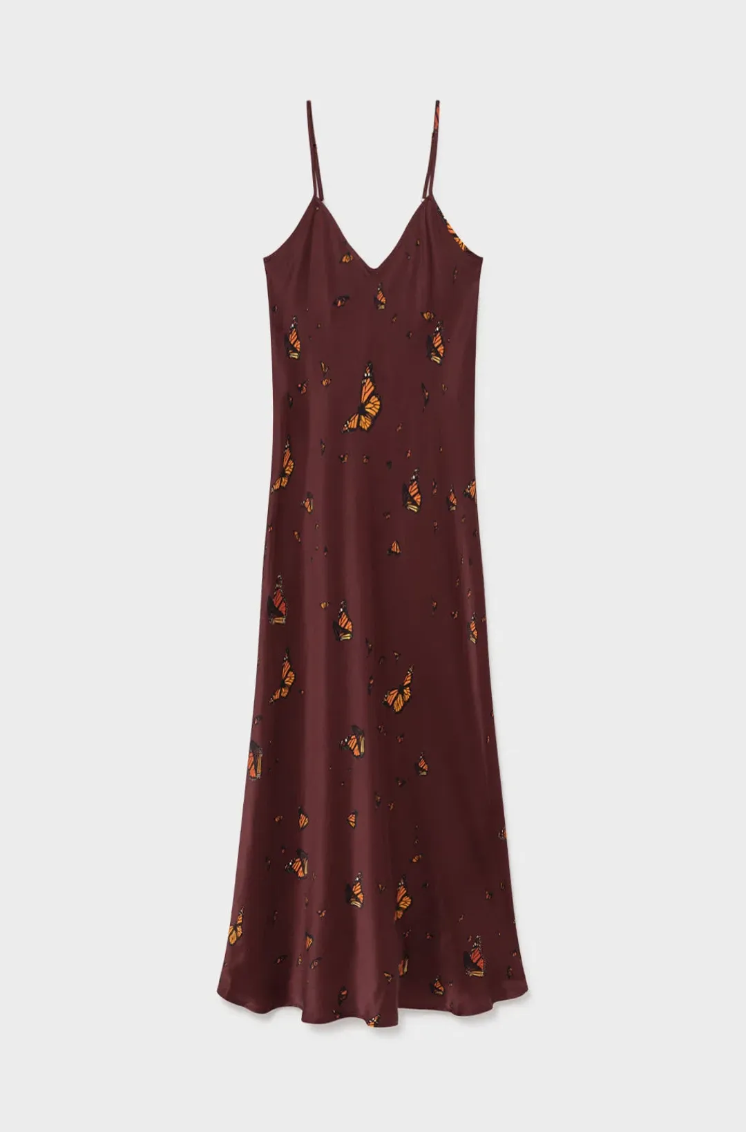 Silk Laundry 90s Slip Dress Print Size M  for rent on The Volte - main image