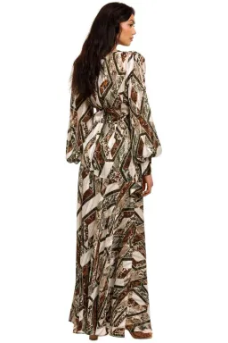 Bronx and Banco Patchwork Maxi Multi Print Size 10 for rent on The Volte - image 3
