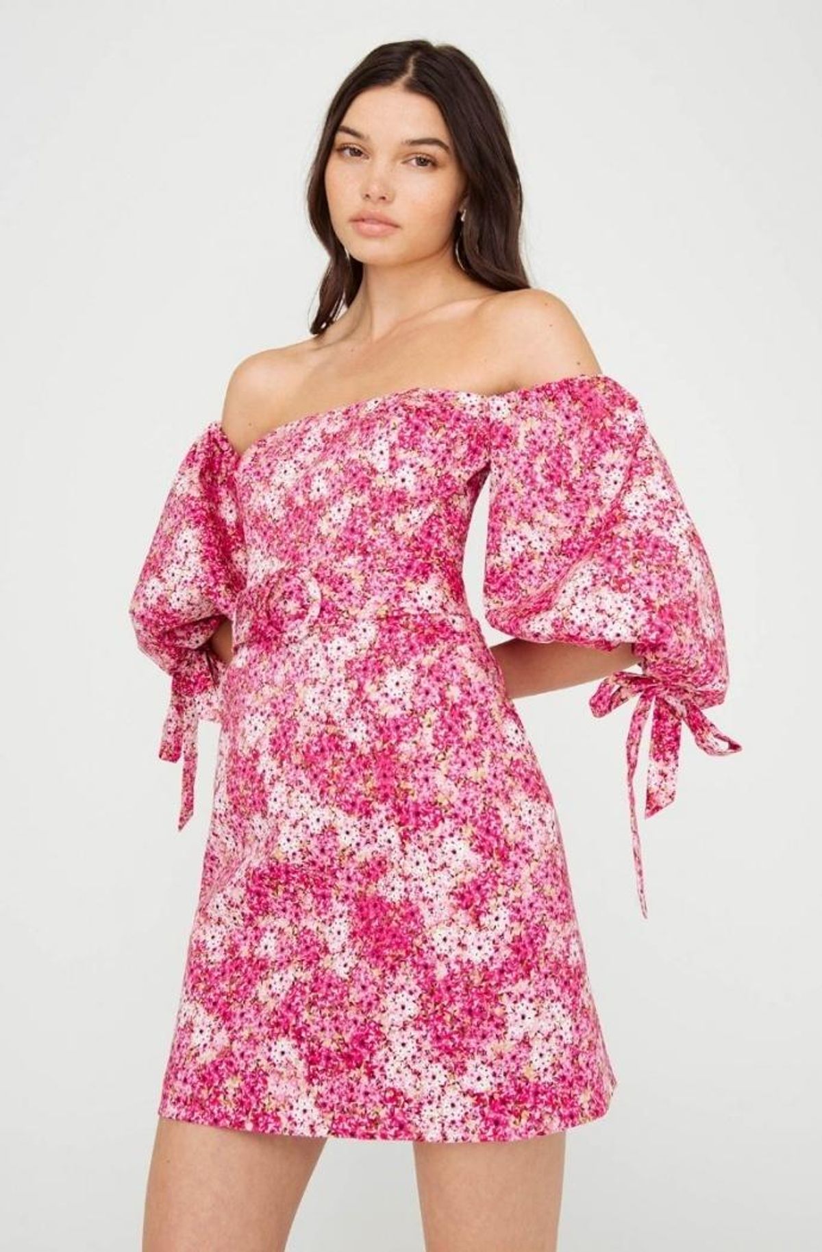 Sheike Ditsy Floral Dress Size 12 for rent on The Volte - main image