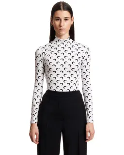 Marine Serre Crescent Moon Top Print Size M/AU 8 for rent on The Volte - image 2