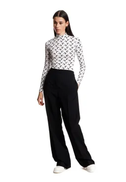 Marine Serre Crescent Moon Top Print Size M/AU 8 for rent on The Volte - image 1