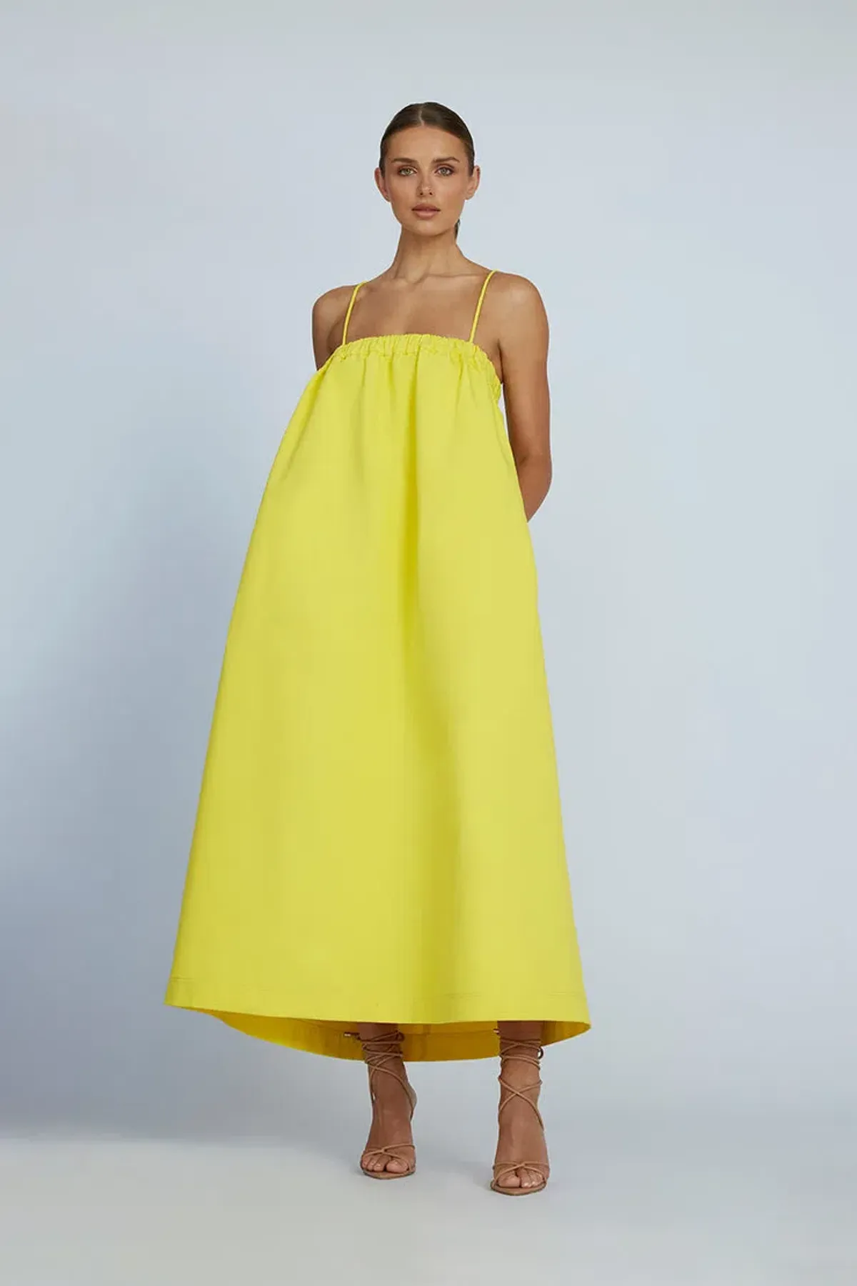 By Johnny Becca Maxi in Yellow Size 12 for rent on The Volte - main image