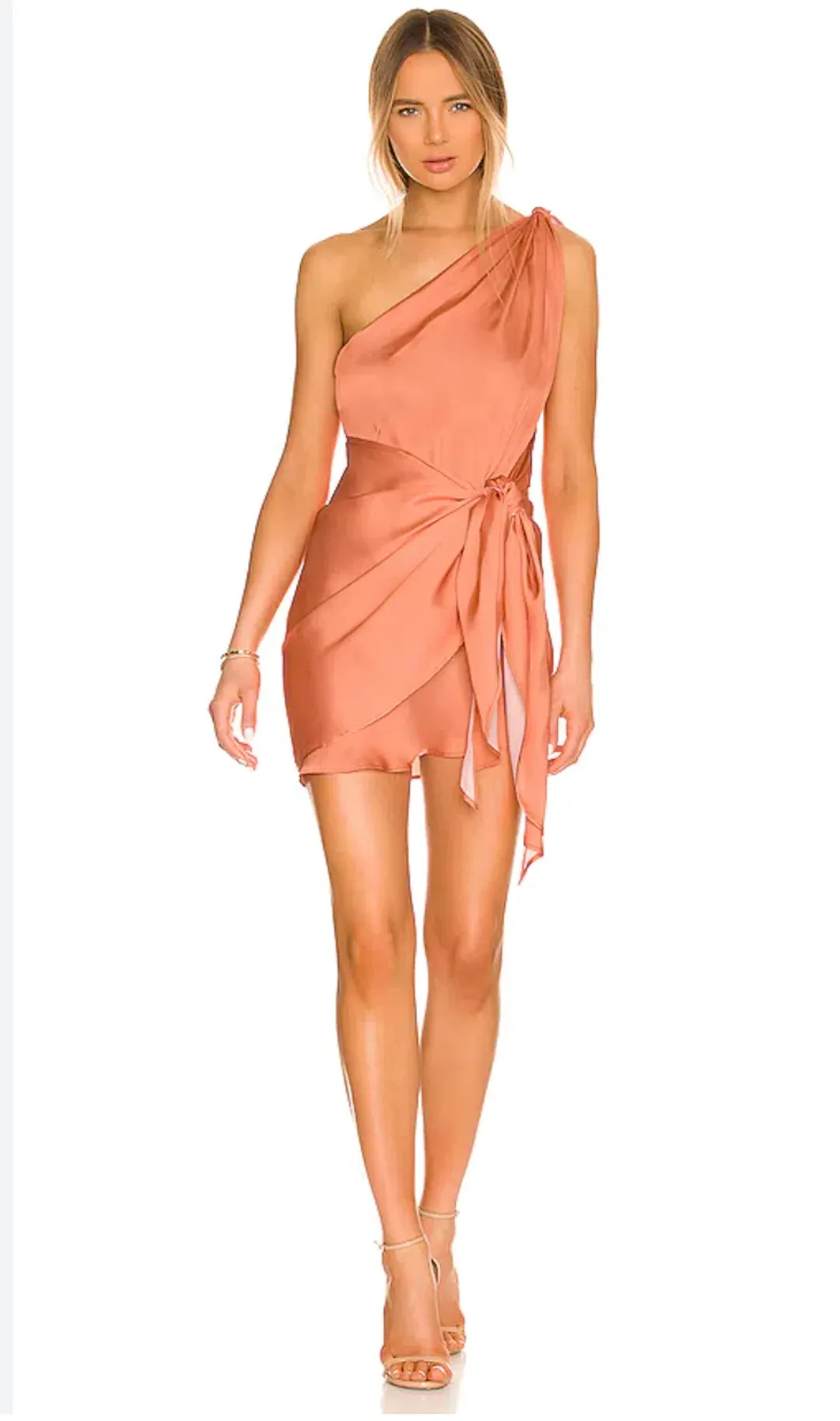 BAOBAB Marea Mini Dress Blossom XS/Au 6 for rent on The Volte - main image