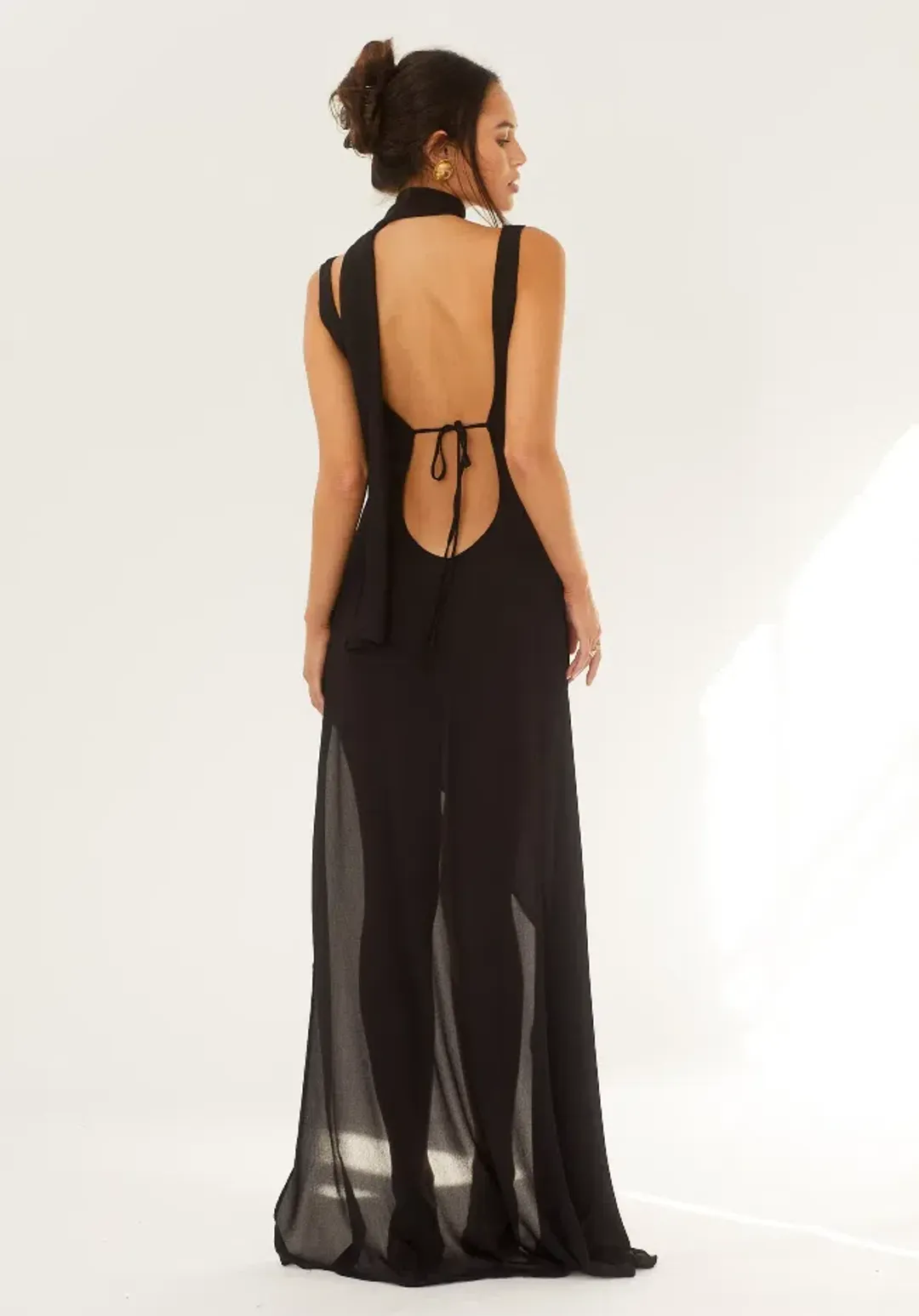 Arcina Ori  Amelie Dress Black Size XS/Au 6 for rent on The Volte - main image