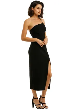 Bec & Bridge Raphaela Midi Dress Black Size 10 for rent on The Volte - image 2