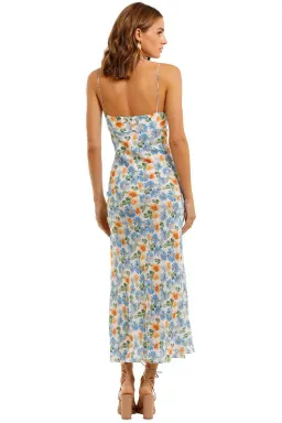 Bec & Bridge La Jolie Midi Dress Multi Print Size 6 for rent on The Volte - image 3