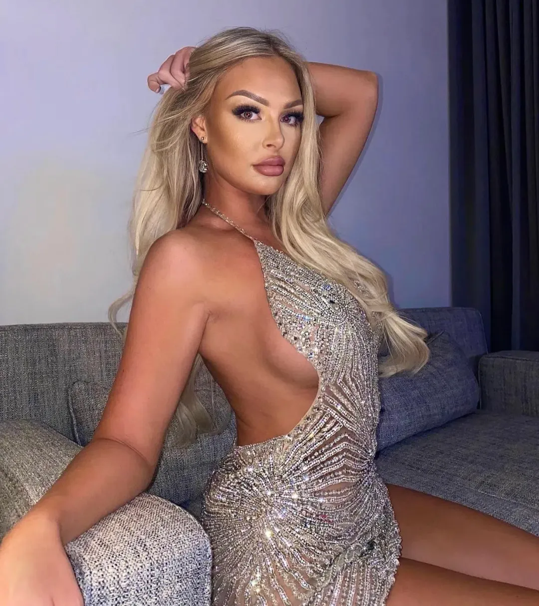 Portia And Scarlett Amarni Dress Size 8 for rent on The Volte - main image