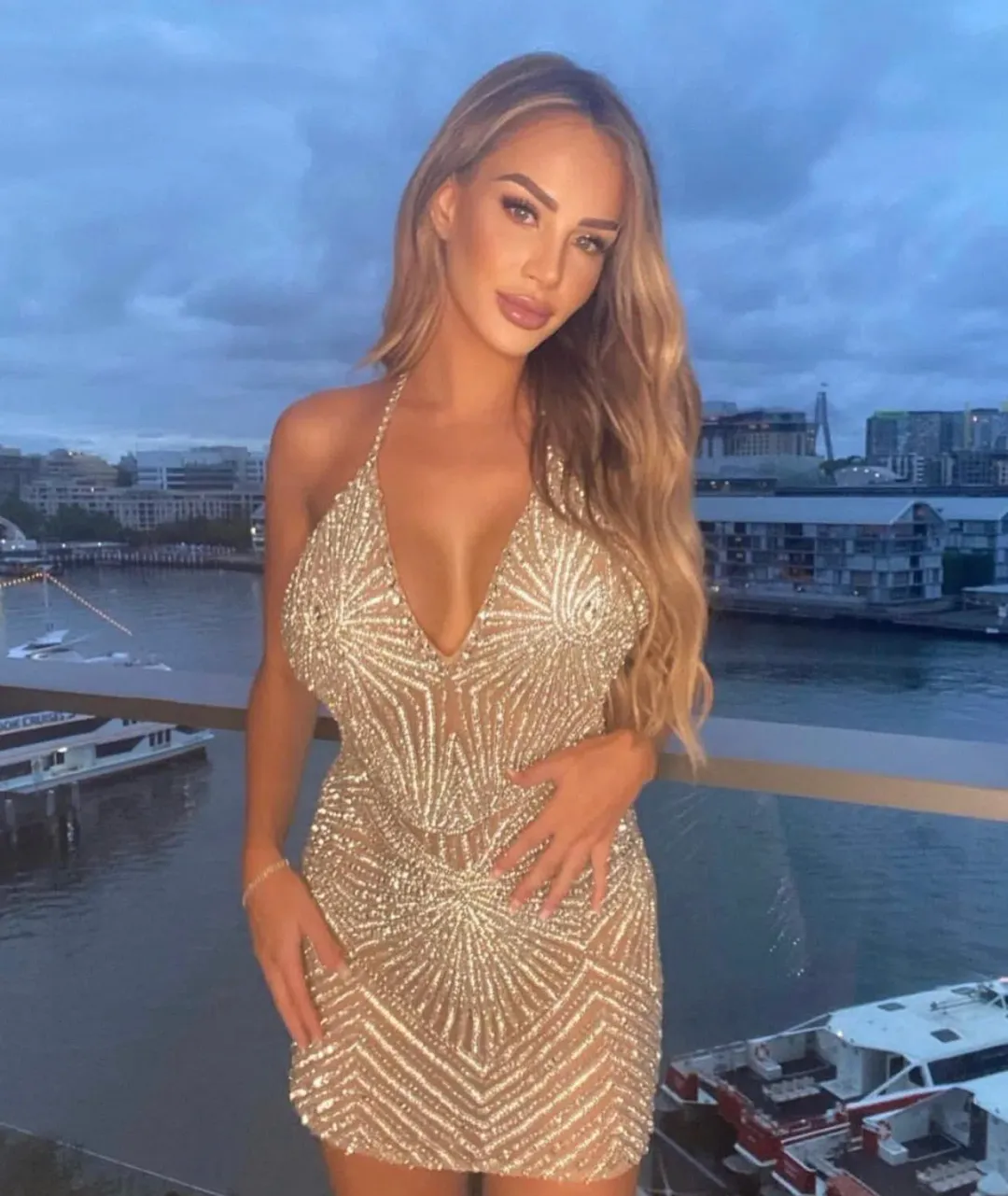 Portia And Scarlett Amarni Dress Size 8 for rent on The Volte - main image