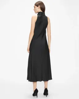 Ted Baker Joiya Cowl Neck Dress Black Size 2/AU 8 for rent on The Volte - image 2