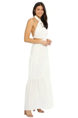 Significant Other Clementine Dress in White Size 8 for rent on The Volte - image 3