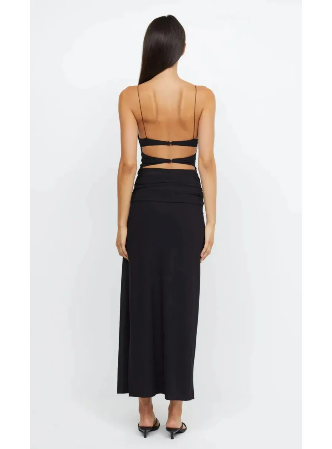 Bec & Bridge Montana Dress Black Size AU 6 for rent on The Volte - main image