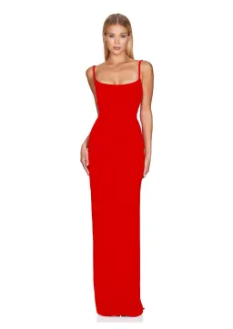 Nookie Bailey Gown Red Size 8  for rent on The Volte - image 1