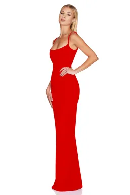 Nookie Bailey Gown Red Size 8  for rent on The Volte - image 2