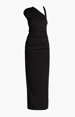 Sir the Label Giacomo Gathered Gown Black Size 10 for rent on The Volte - image 3