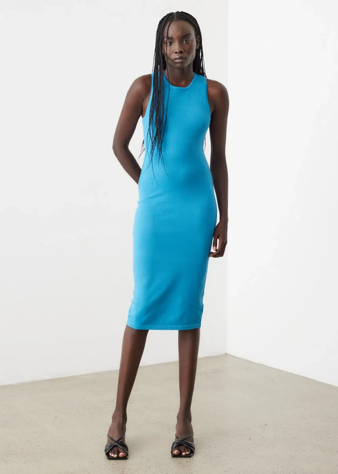 Miaou Akira Dress Blue Size 6 for rent on The Volte - main image