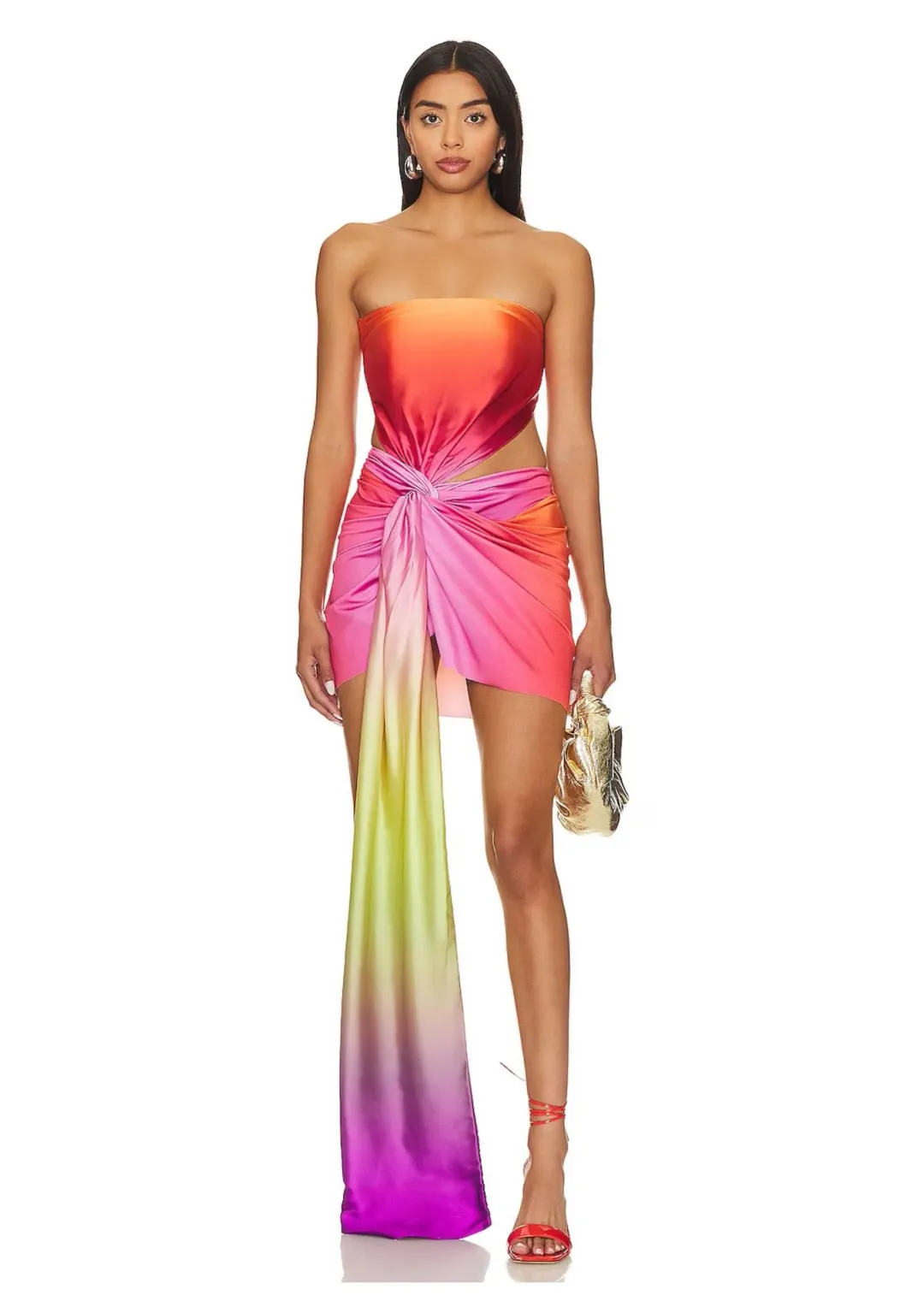 Baobab Mar Dress in Glory Size L / AU 12 for rent on The Volte - main image