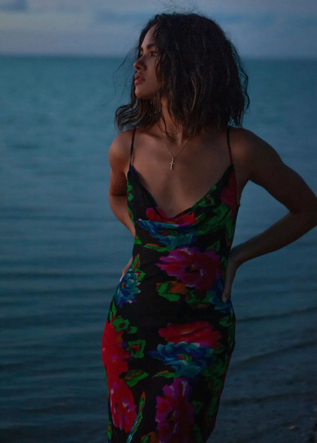 Rat & Boa Casablanca Dress Floral Size 8 for rent on The Volte - main image