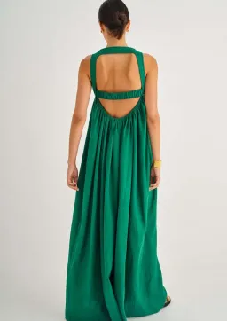 Oroton Strappy Sunset Dress Peppermint Green Size AU 6 for rent on The Volte - image 4