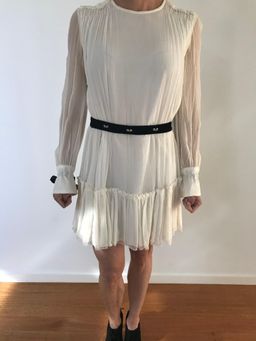 Manning Cartell White Dress size S for rent on The Volte - image 4
