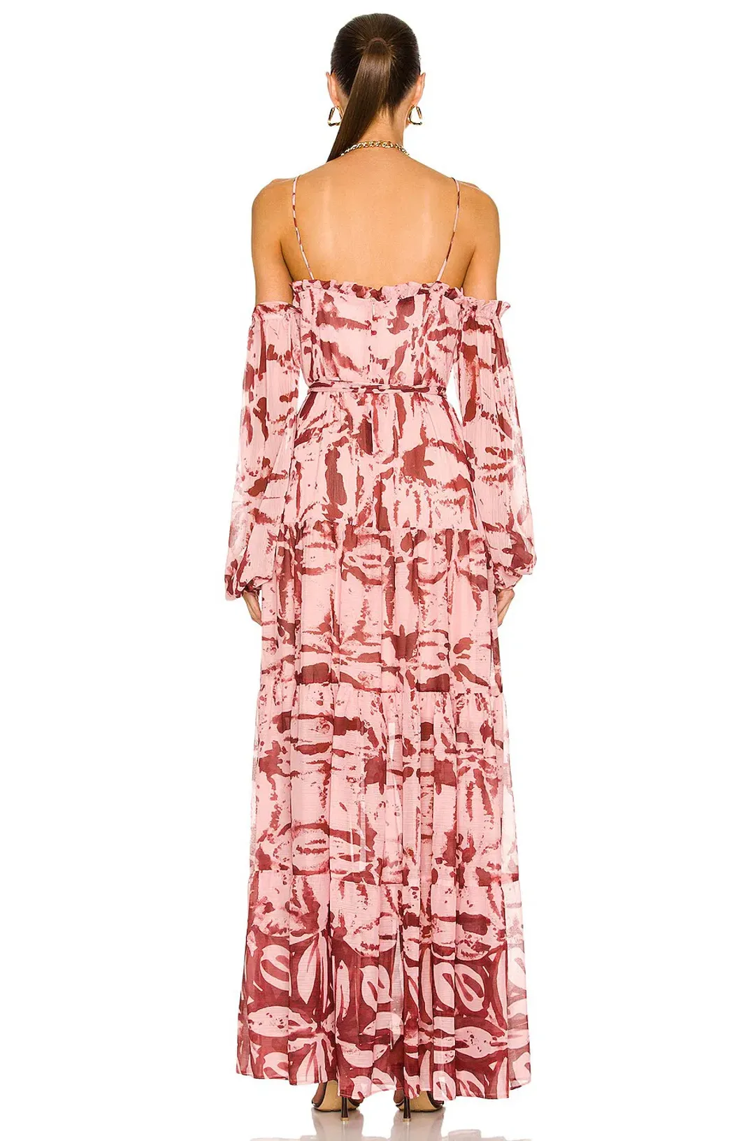Alexis Dahlia Maxi Dress  for rent on The Volte - main image
