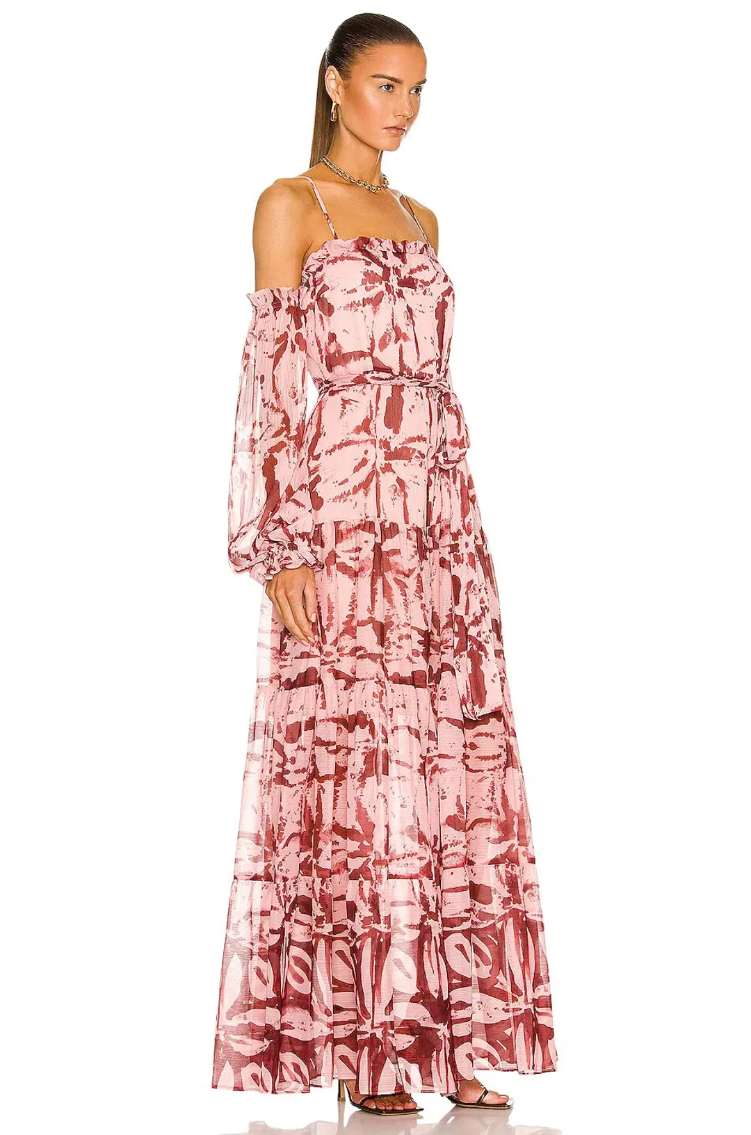 Alexis Dahlia Maxi Dress  for rent on The Volte - main image