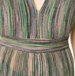 Missoni Halterneck Lurex® Jumpsuit Multi Size 8 for rent on The Volte - image 2