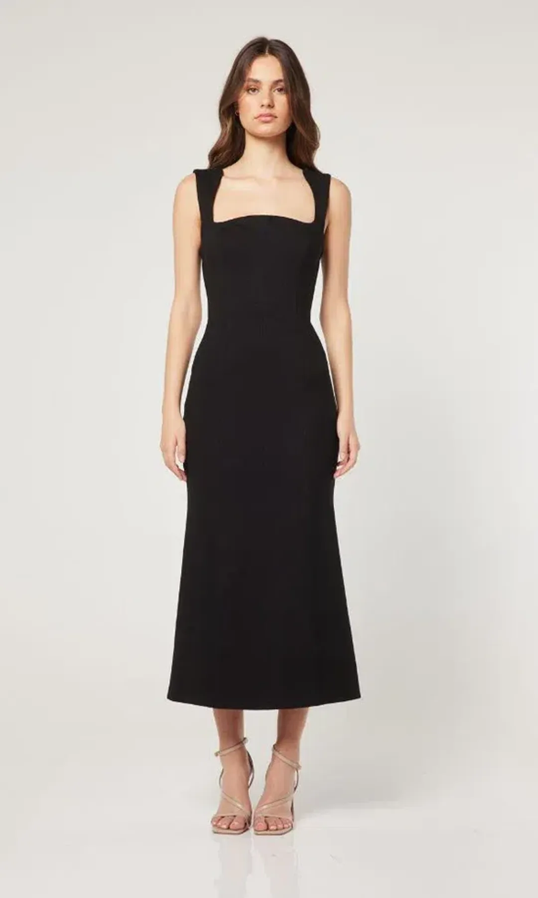 Elliatt Perri Dress Black Size 10 for rent on The Volte - main image