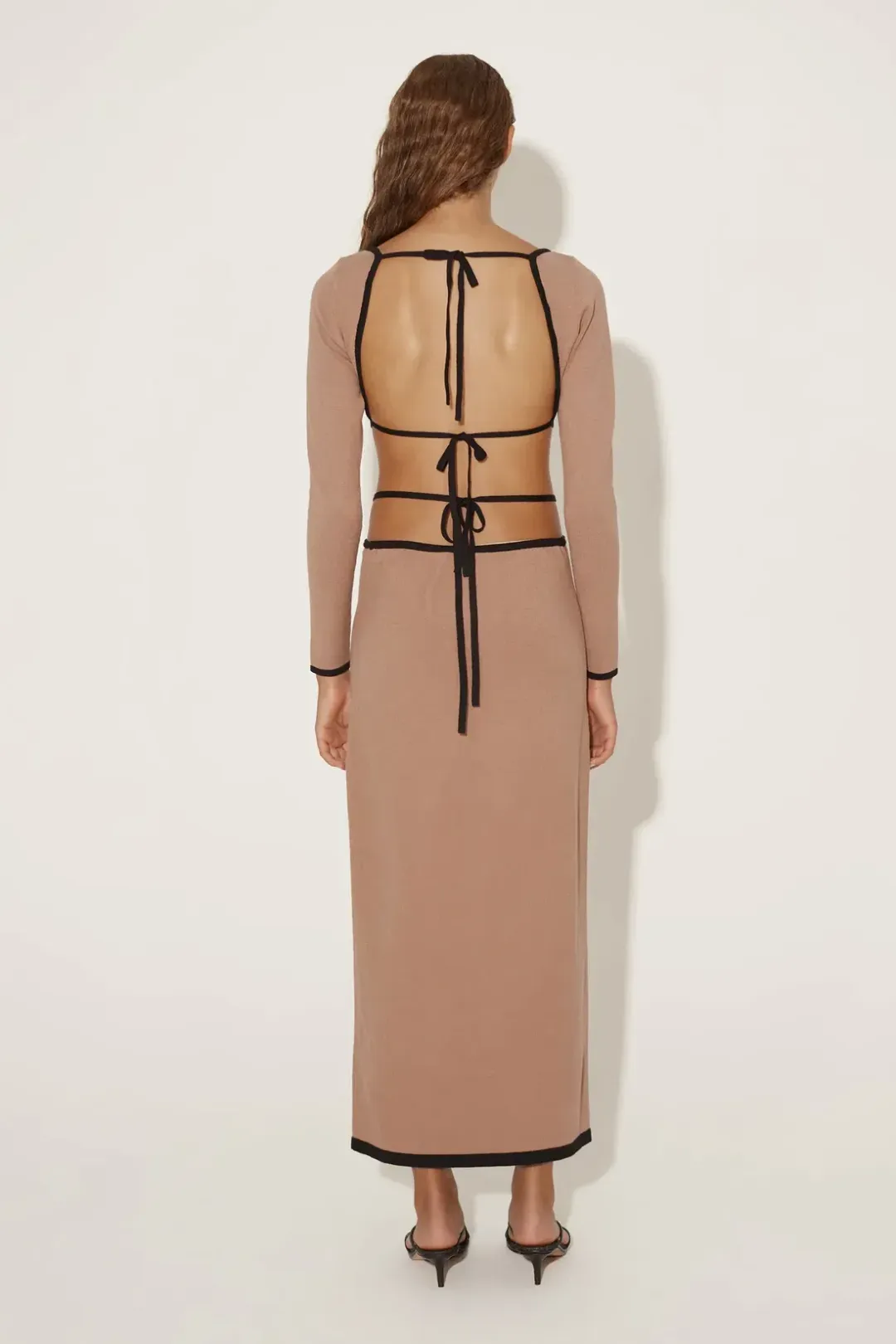 Hansen & Gretel  Diablo Skirt Brown Size M /AU 10 for rent on The Volte - main image