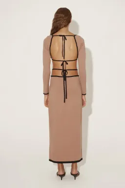 Hansen & Gretel  Diablo Skirt Brown Size M /AU 10 for rent on The Volte - image 3