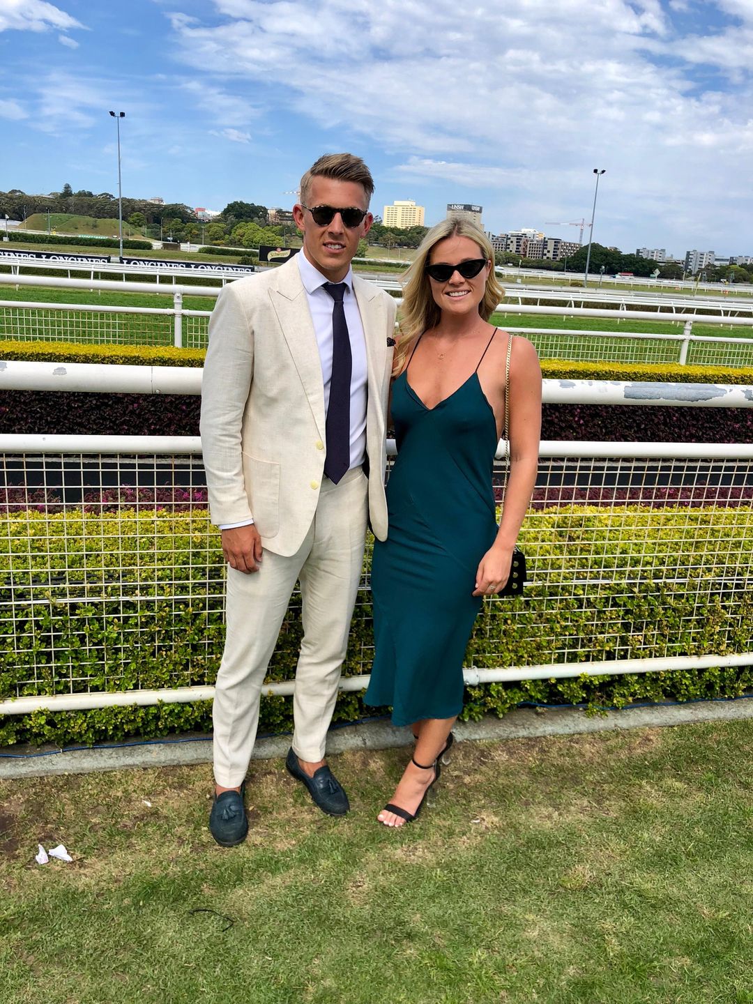 Maurie and Eve - Sunrise Dress - Teal  for rent on The Volte - main image