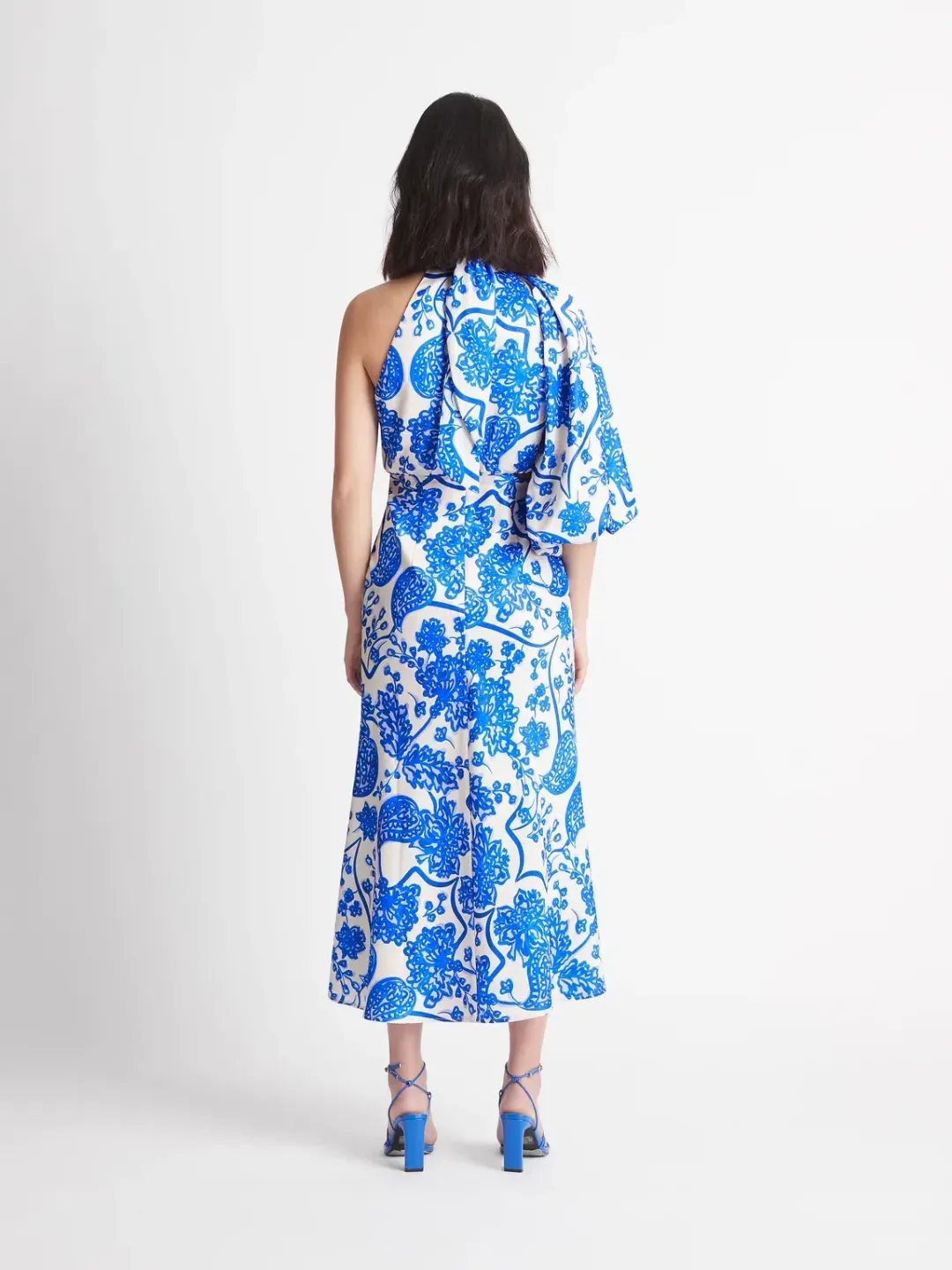 Sheike Cote Dazure Olivia Maxi Dress Print Size 16 for rent on The Volte - main image