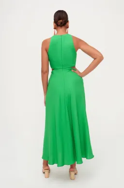 Sheike Gallery Dress Green Size 14  for rent on The Volte - image 2