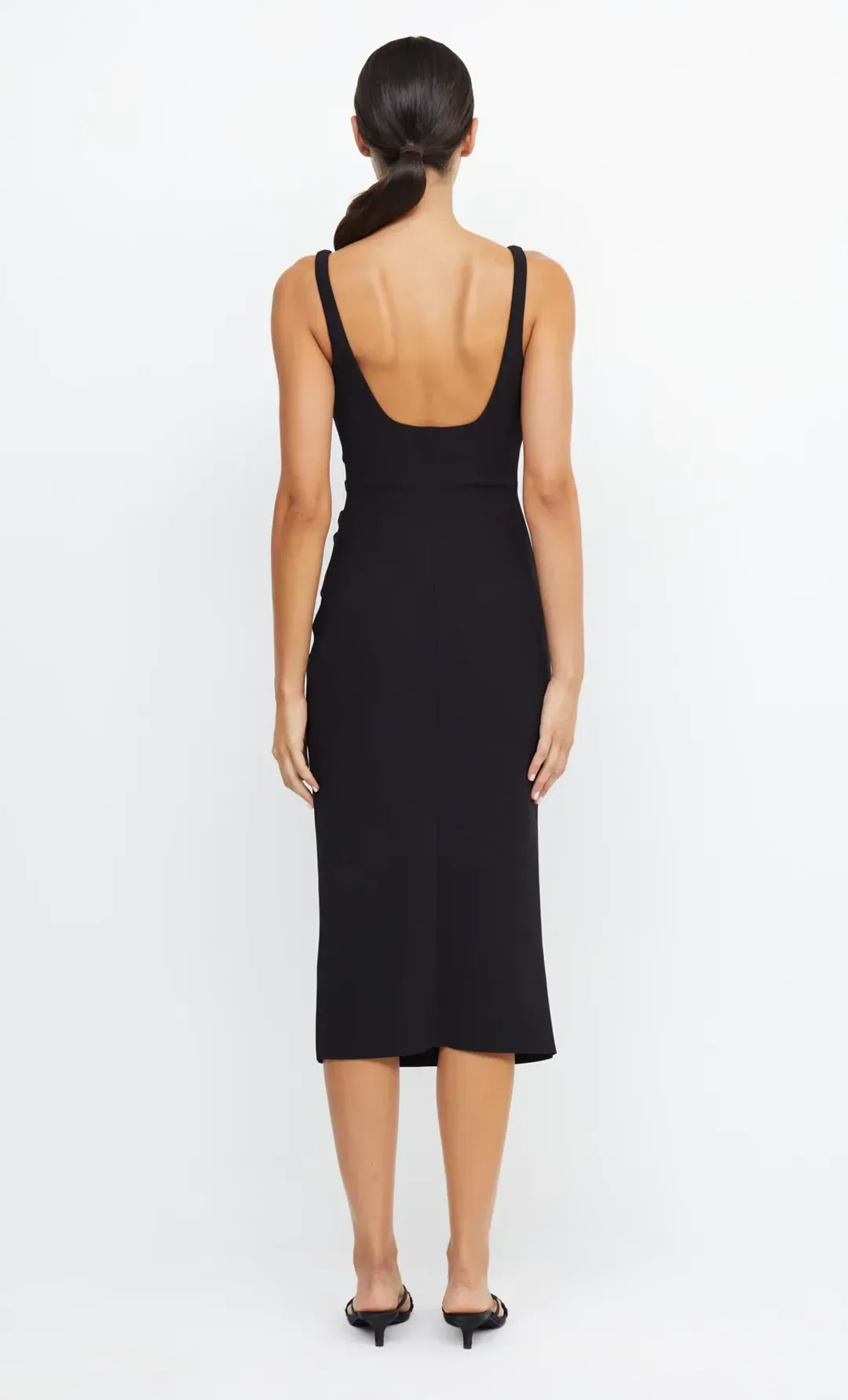 Bec & Bridge Be Mine Square Neck Dress Black Size 12 for rent on The Volte - main image