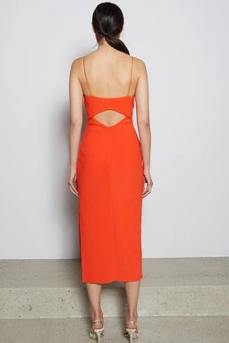 Bec & Bridge Ulla Cut Out Midi Dress Size 8 for rent on The Volte - image 2