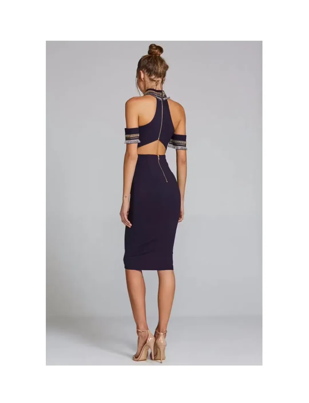 Eliya The Label Amrah Dress Blue Size S / AU 8 for rent on The Volte - main image