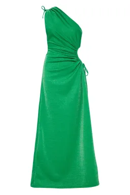 Sonya Moda Nour Maxi Dress Forest Green Size 16 for rent on The Volte - image 5