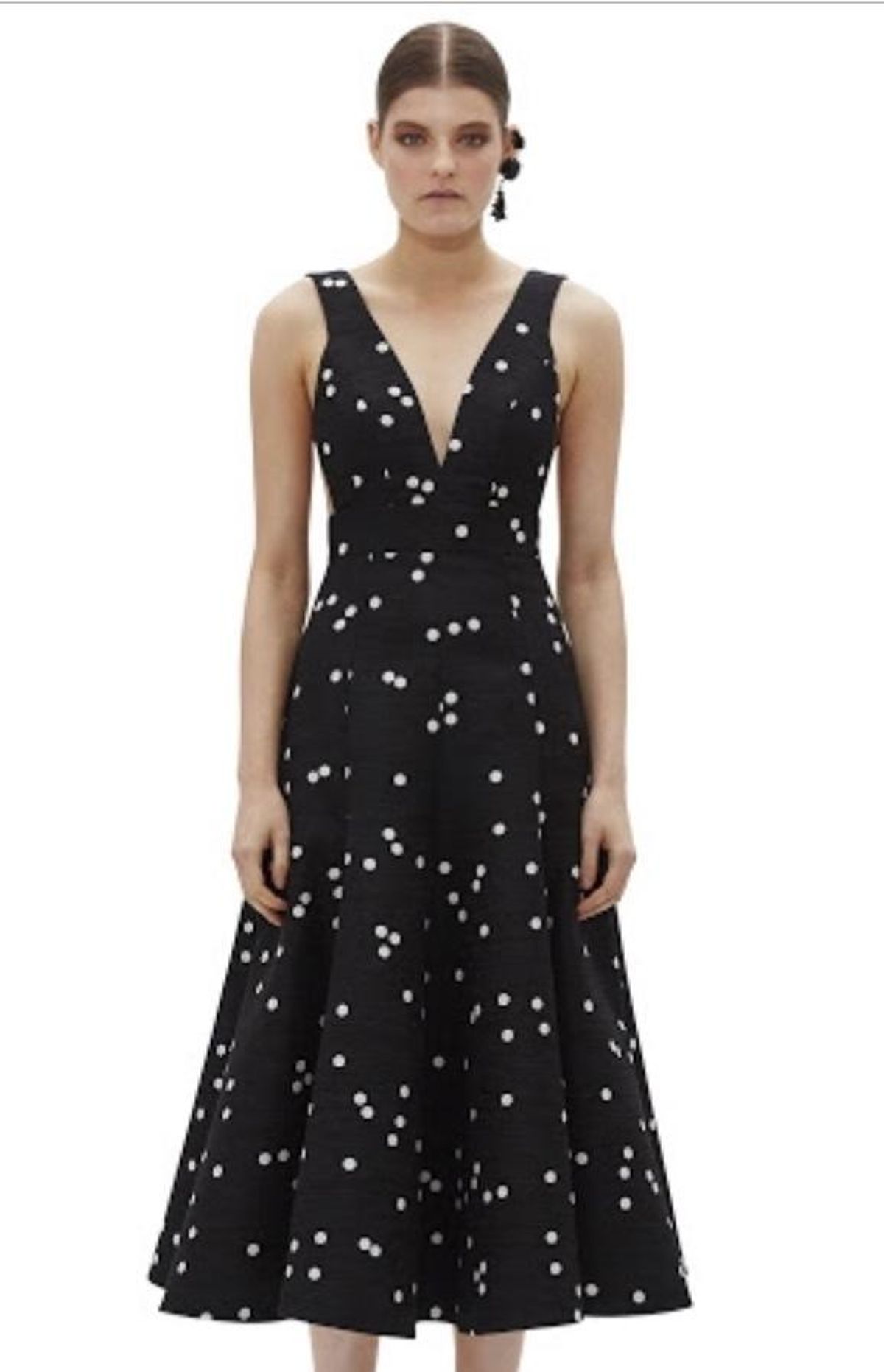 By Johnny Confetti V Shape Ball Dress Size 10 for rent on The Volte - main image