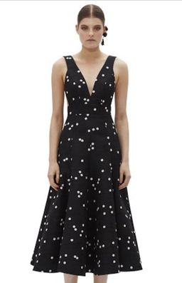 By Johnny Confetti V Shape Ball Dress Size 10 for rent on The Volte - image 1
