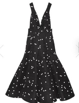 By Johnny Confetti V Shape Ball Dress Size 10 for rent on The Volte - image 2