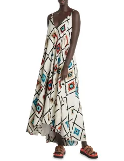 Sass & Bide Live Forever Maxi Dress Print Size S / AU 10 for rent on The Volte - image 1