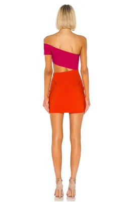 Lovers and Friends Rowan Mini Dress Multi Size S / AU 8 for rent on The Volte - image 3