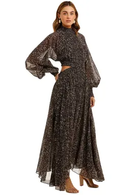 Camilla and Marc Cirro Midi Dress Print Size 8 for rent on The Volte - image 2