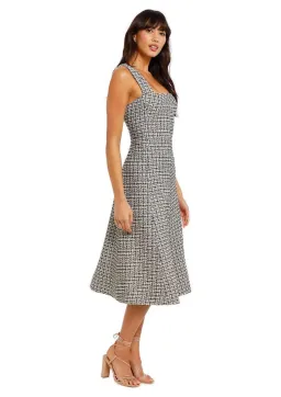 Camilla and Marc Amara Dress in Black/White Size 10 for rent on The Volte - image 1