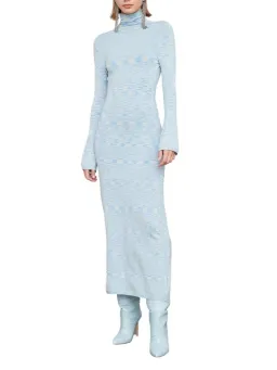 Atoir The Altair Midi Dress Celestial Illusion Size 10 for rent on The Volte - image 1