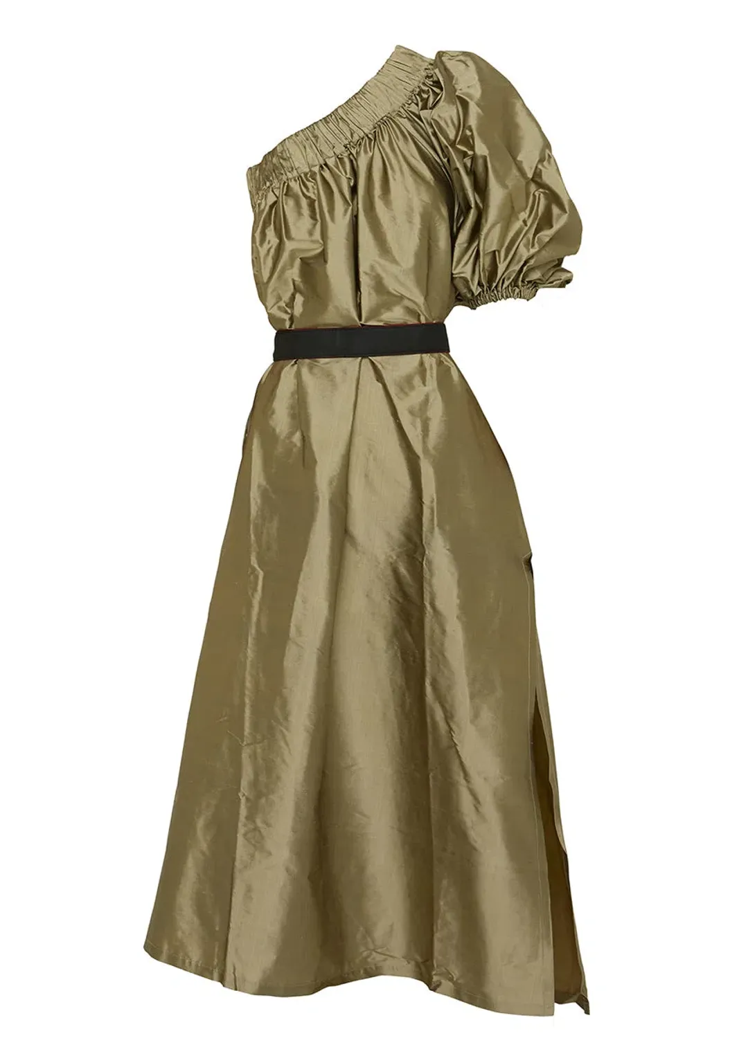 ARTCLUB Aster Dress Sage  One Size  for rent on The Volte - main image