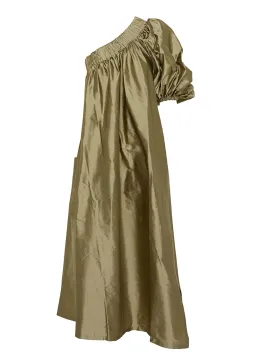 ARTCLUB Aster Dress Sage  One Size  for rent on The Volte - image 3