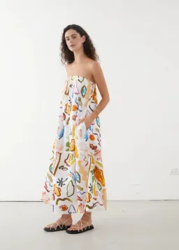 Rooh Collective Tube Dress Day Dream S/Au 6 for rent on The Volte - image 1